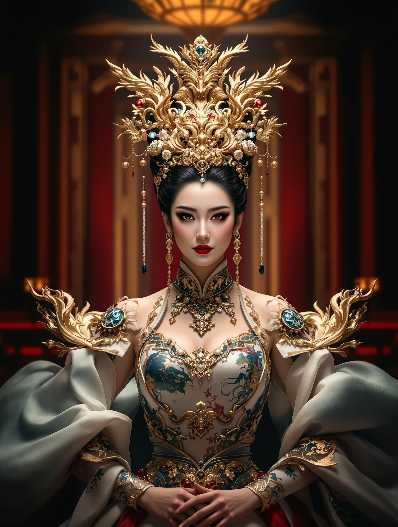 搜短剧ai - 嫡女惊华