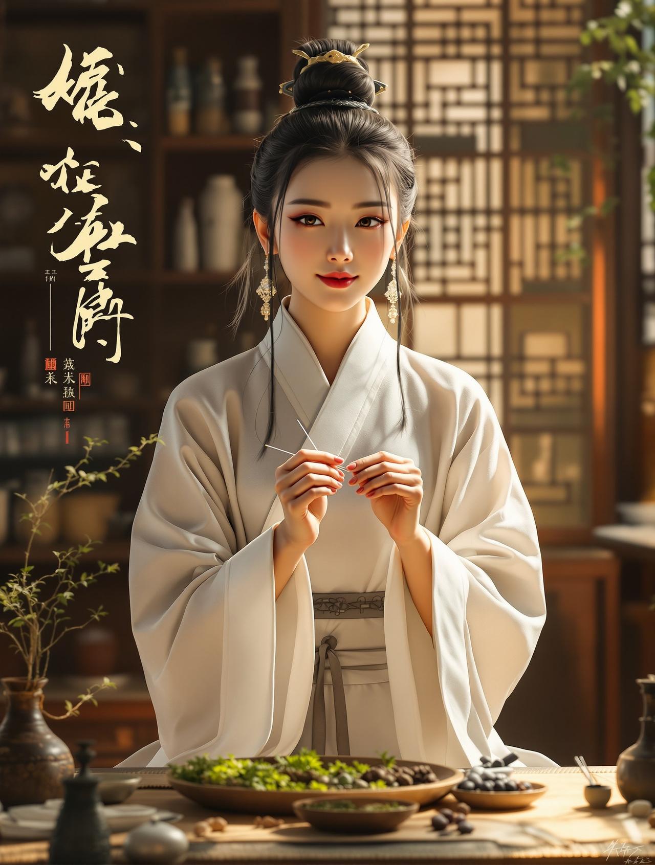 搜短剧ai - 废柴逆袭：医女惊天下
