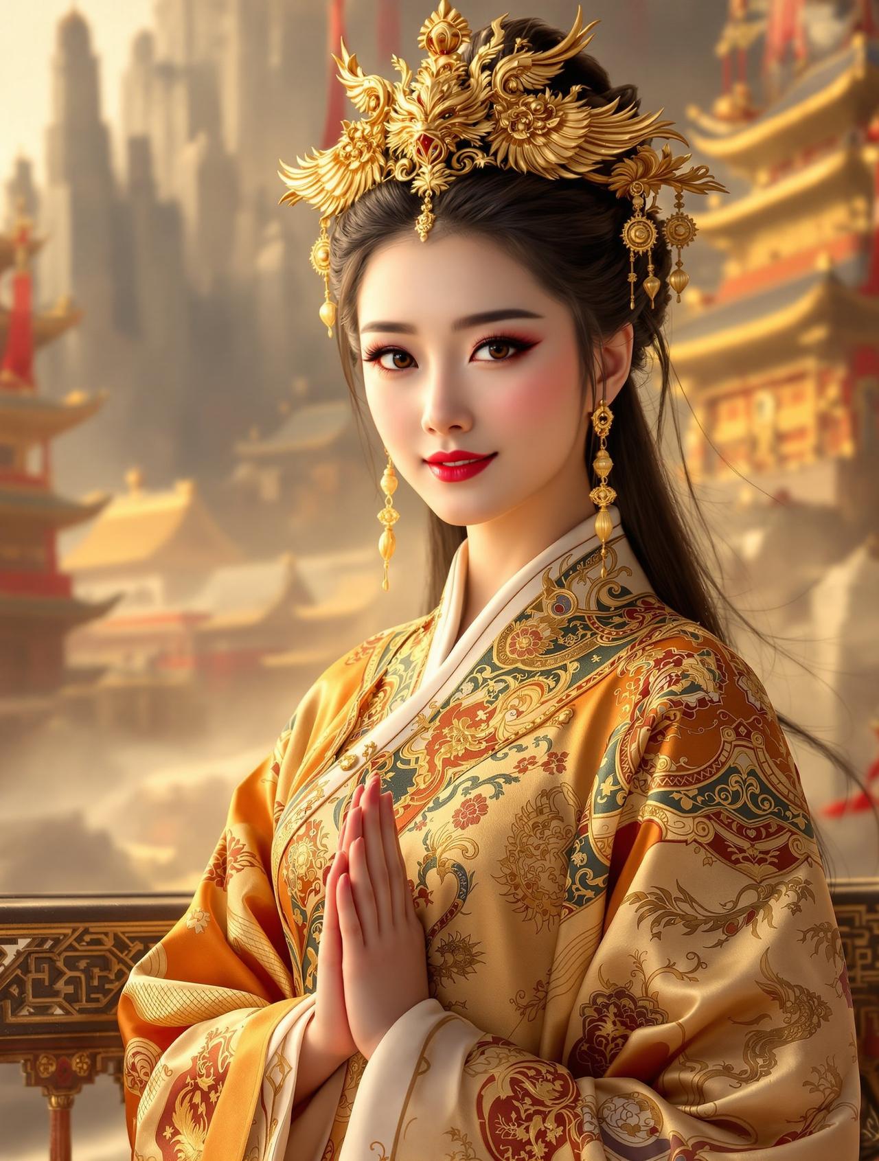 搜短剧ai - 锦绣未央之凤求凰